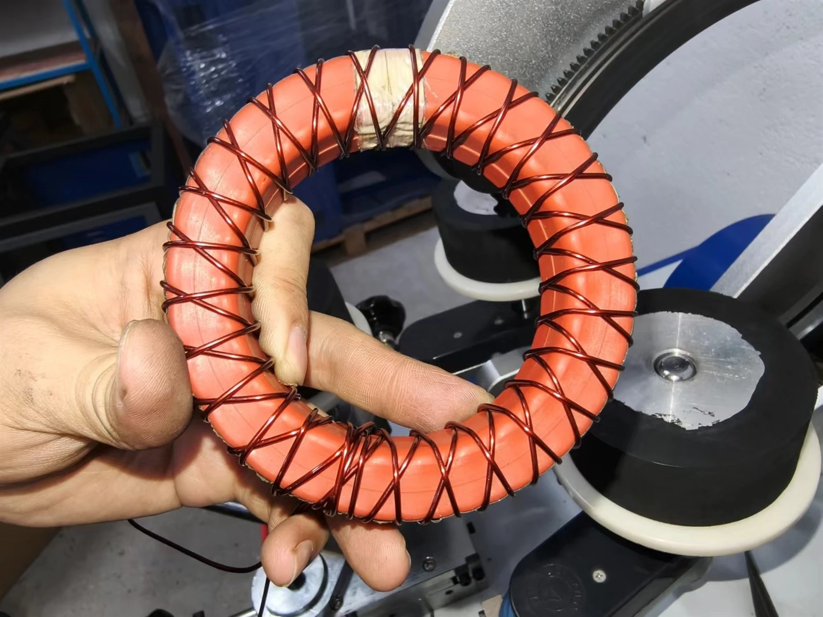 toroidal transformer winding machine toroidal transformer winding machine