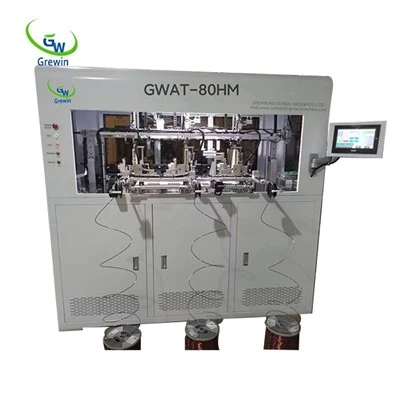 Three-phase Differential Mode Fully Automatic Winding Machine